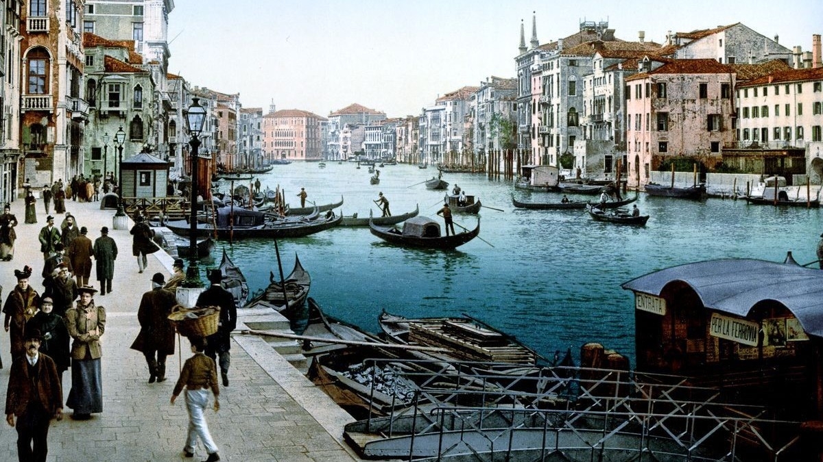Imagen de: Venecia, la literatura y el amor