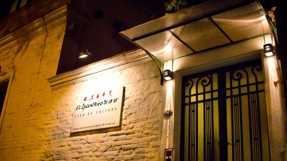 Imagen de: Los 40 de El Excéntrico