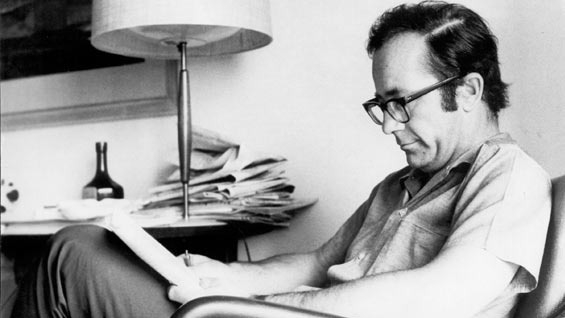 La biblioteca. Walsh en San Cristóbal