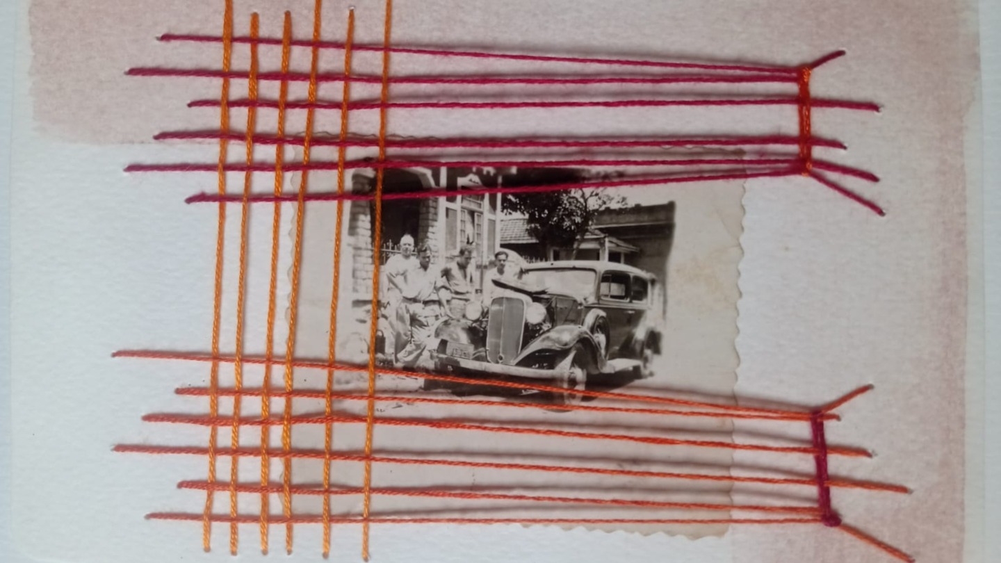 Imagen de: Memórias bordadas à mão